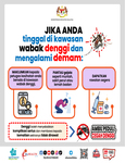 Denggi: Jika Anda Tinggal di Kawasan Wabak Denggi